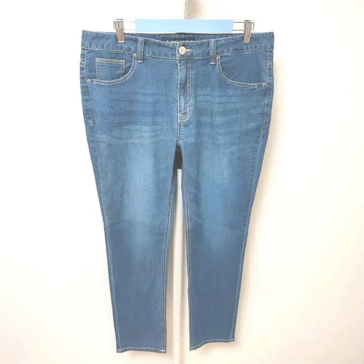 [SOLD OUT] [34] 춘하용 뱅뱅 남성 스판 청바지 새옷 수준 데님 팬츠