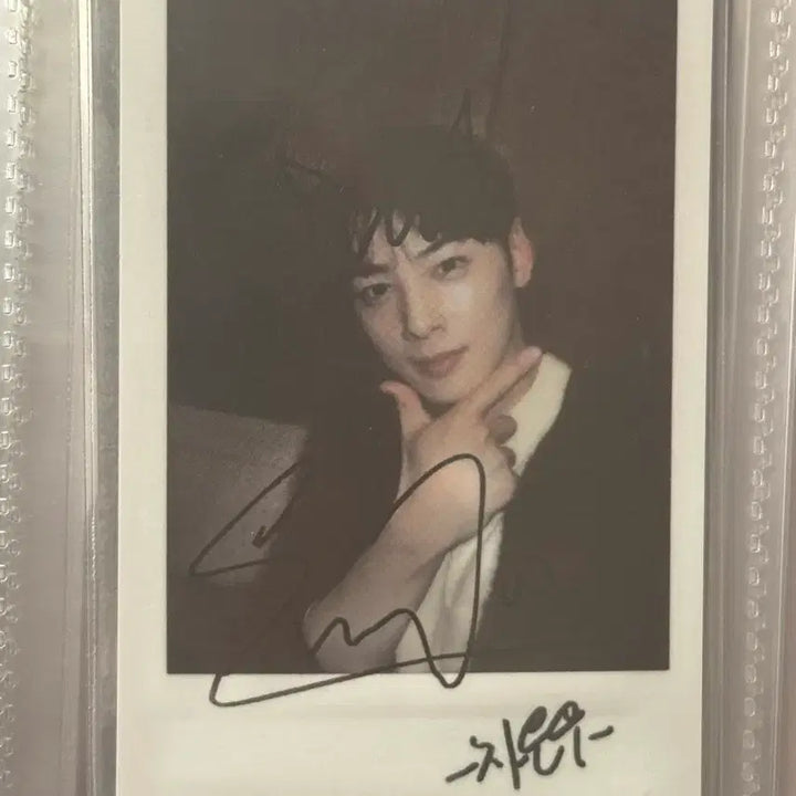 [BUNJANG] ASTRO Cha Eun-woo True Beauty OST Photocard / 아스트로 차은우 여신강림 OST 포카