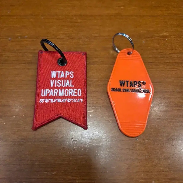 [BUNJANG] WTAPS Keychain Set / 더블탭스 키링 셋트판매
