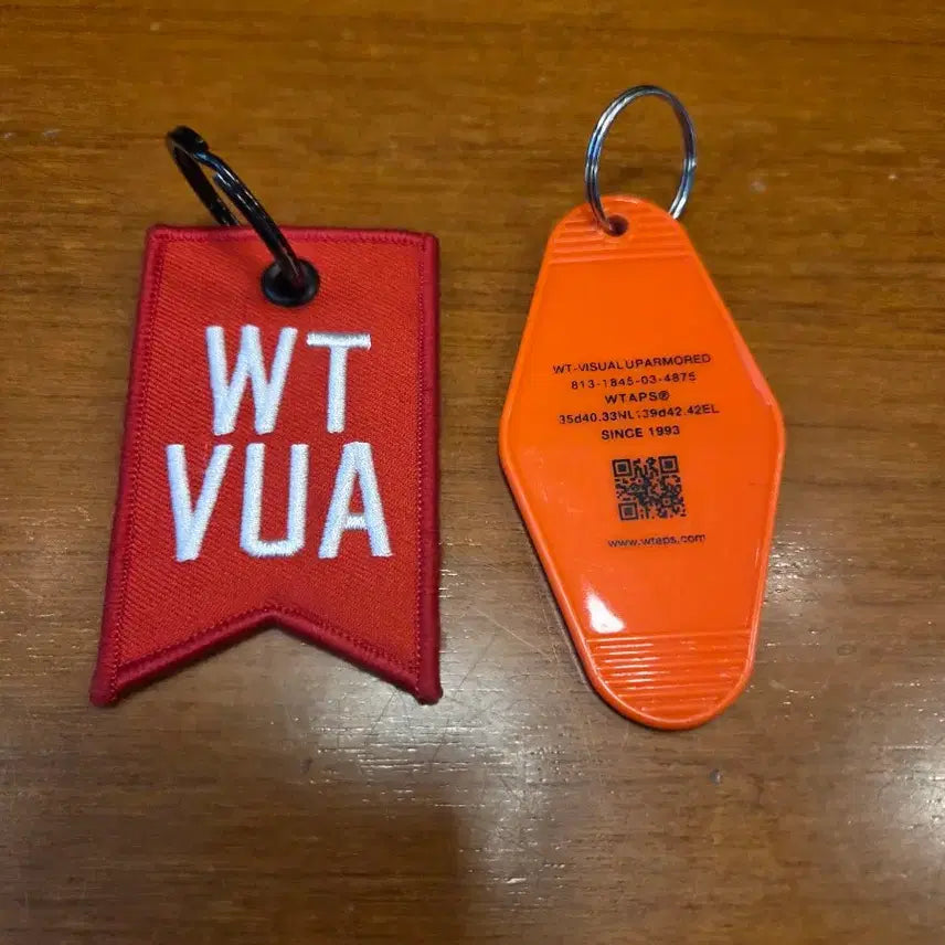 [BUNJANG] WTAPS Keychain Set / 더블탭스 키링 셋트판매
