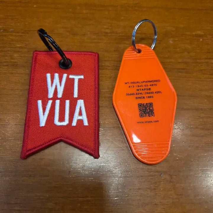 [BUNJANG] WTAPS Keychain Set / 더블탭스 키링 셋트판매