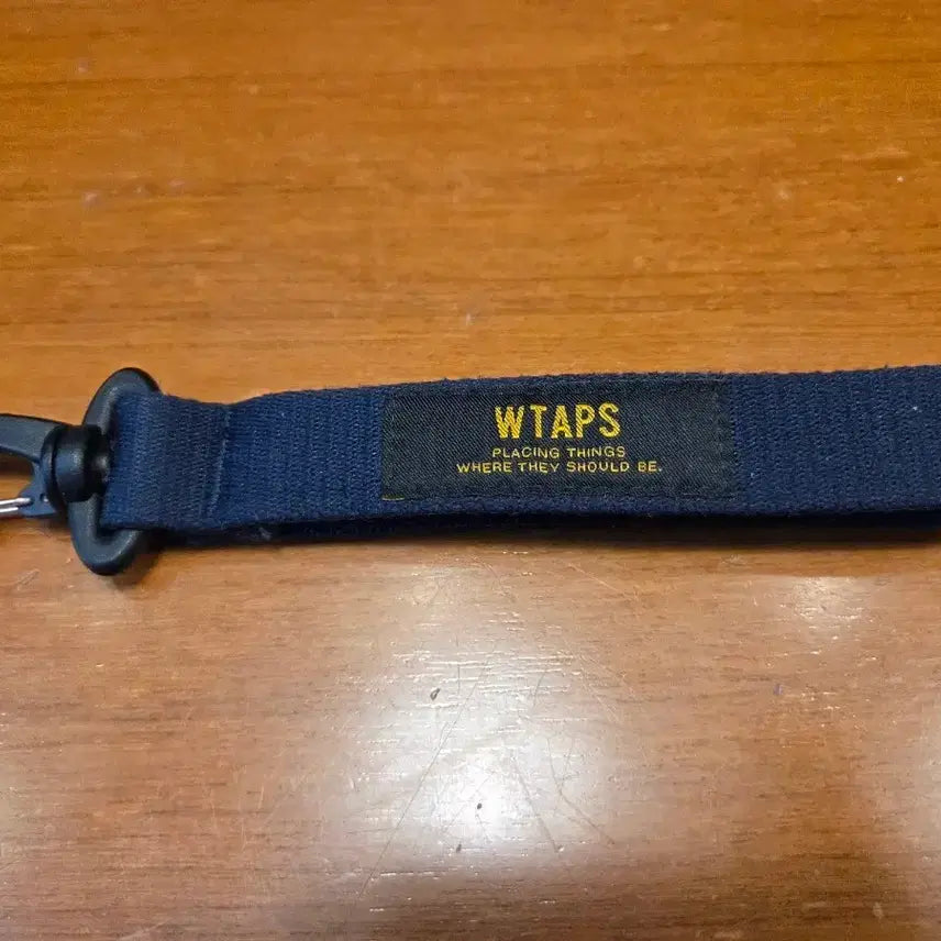 [BUNJANG] WTAPS Keyring / 더블탭스 키링