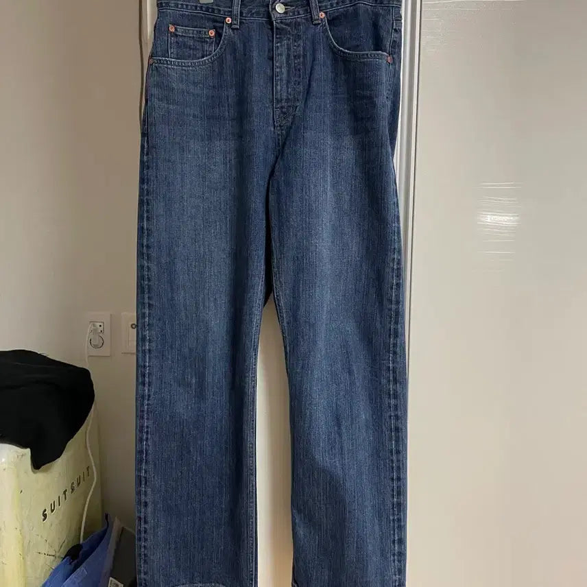 [BUNJANG] SEASUN Selvedge Denim Jeans / SEASUN OLD SELVEDGE DENIM_INDIGO (2사이즈)