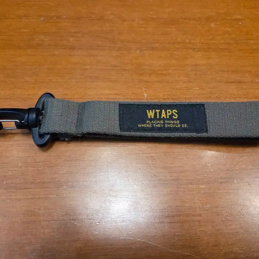 [BUNJANG] WTAPS Keyring / 더블탭스 키링