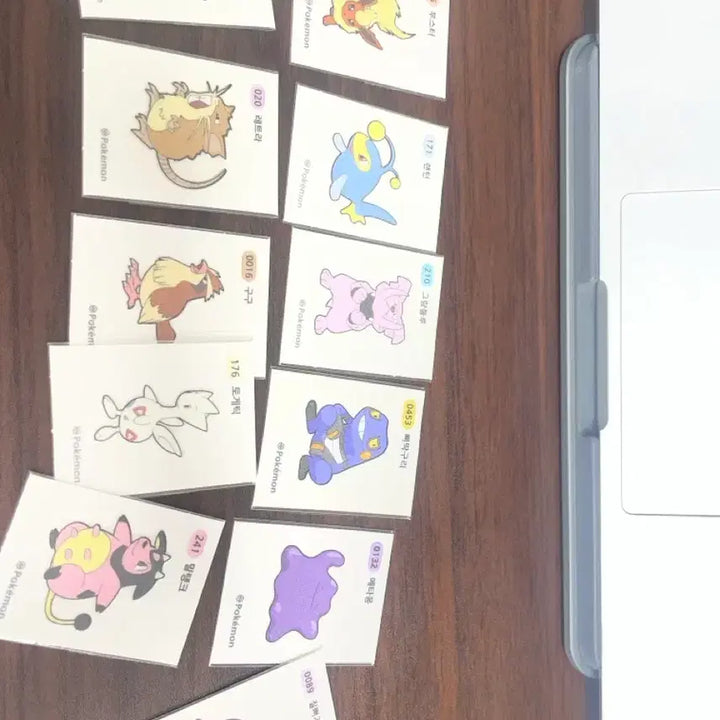 [BUNJANG] Pokemon Bread Tteokbokki Stickers / 포켓몬 빵 띠부씰 판매 및 교환