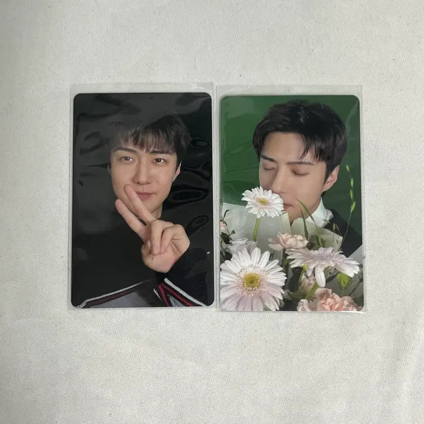[BUNJANG] EXO Reverse Ver. Sehun POB Photocard Set / 엑소 리버스 베리즈 빅스미니 포카 특전 세훈세트