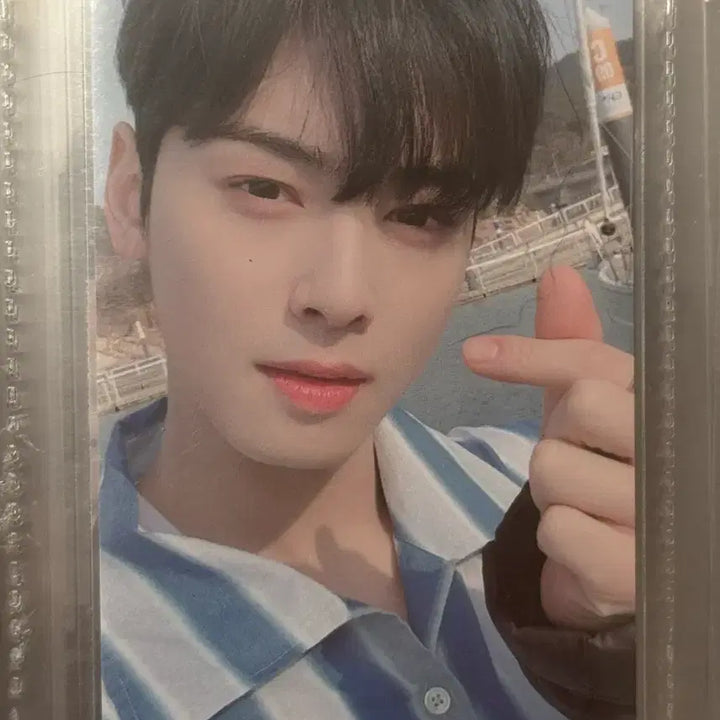 [BUNJANG] Astro Cha Eun-woo Gateway Album / 아스트로 차은우 게이트웨이 앨포