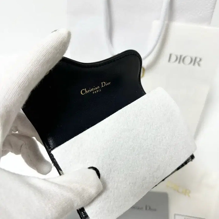 [BUNJANG] Dior Oblique Saddle Pocket Card Wallet / (정품)(새상품,풀구성)디올 오블리크 새들 포켓 카드지갑