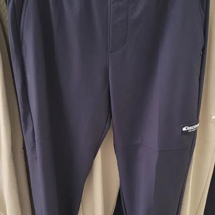 [BUNJANG] Discovery Unisex Spring/Fall Bending Jogger Pants / 새상품)디스커버리(2색)남녀 간절기 밴딩 조거팬츠 XS~34