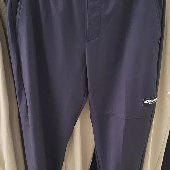 [BUNJANG] Discovery Unisex Spring/Fall Bending Jogger Pants / 새상품)디스커버리(2색)남녀 간절기 밴딩 조거팬츠 XS~34