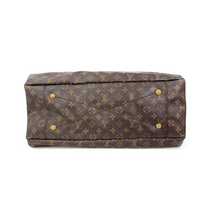 [BUNJANG] Louis Vuitton Monogram Attache GM Brown Handbag / 루이비통 M40259 앗치 GM 모노그램 XLLR8XQ3