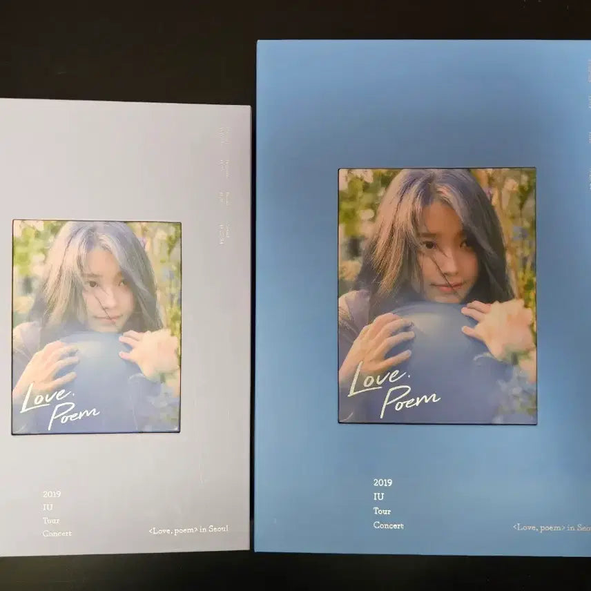 [SOLD OUT] (풀구성) 아이유 러브포엠 dvd &amp; 블루레이
