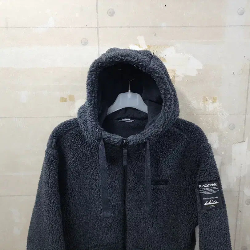[BUNJANG] Black Yak Men's Fleece Jacket / 블랙야크 정품 남성 뽀글이 플리스 점퍼/100size/상태우수