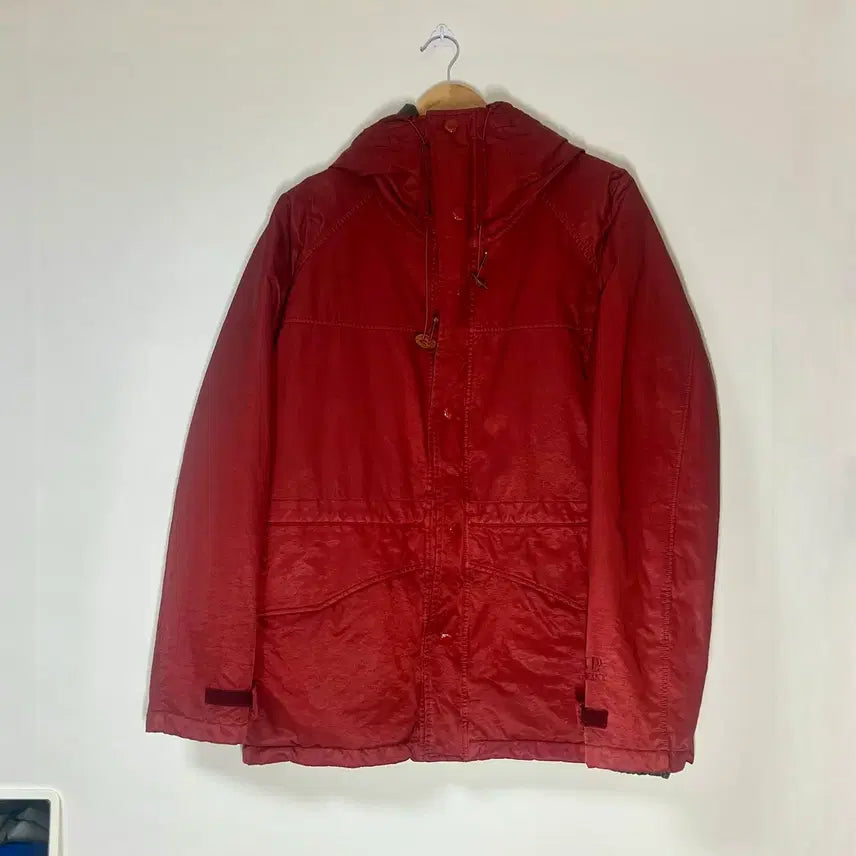 [BUNJANG] CP Company Garment Dyed Mountain Parka Windbreaker with Inner Padding / CP 컴퍼니 가먼트다잉 이너패딩 마운틴파카 바람막이