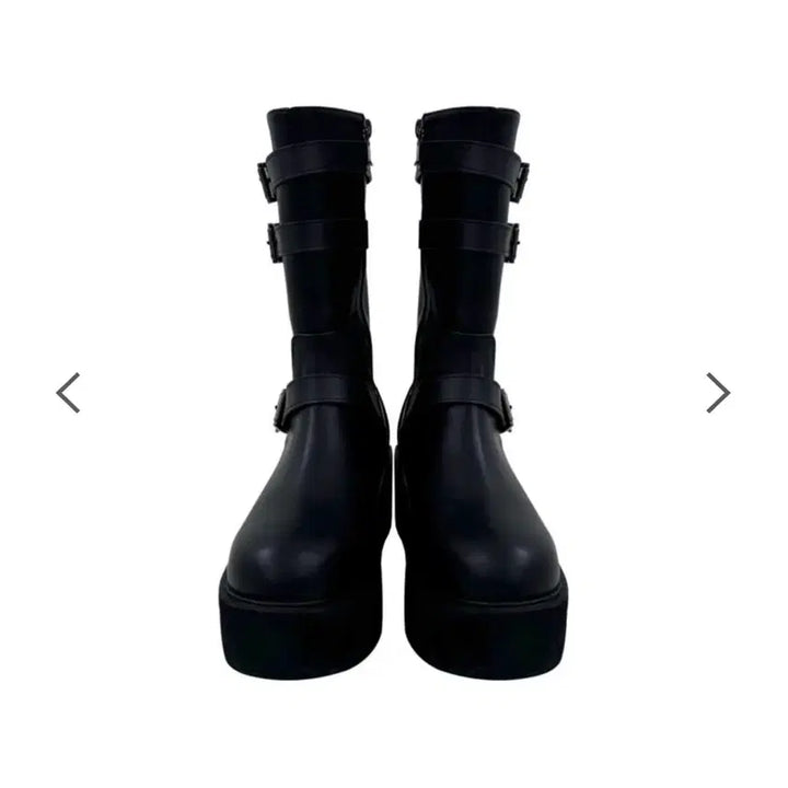 [BUNJANG] As On Maya Boots Midi Black 240 / 애즈온 마야부츠 미디 블랙 240