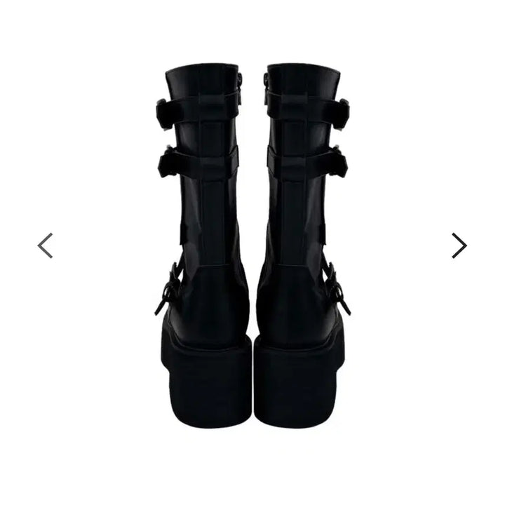 [BUNJANG] As On Maya Boots Midi Black 240 / 애즈온 마야부츠 미디 블랙 240