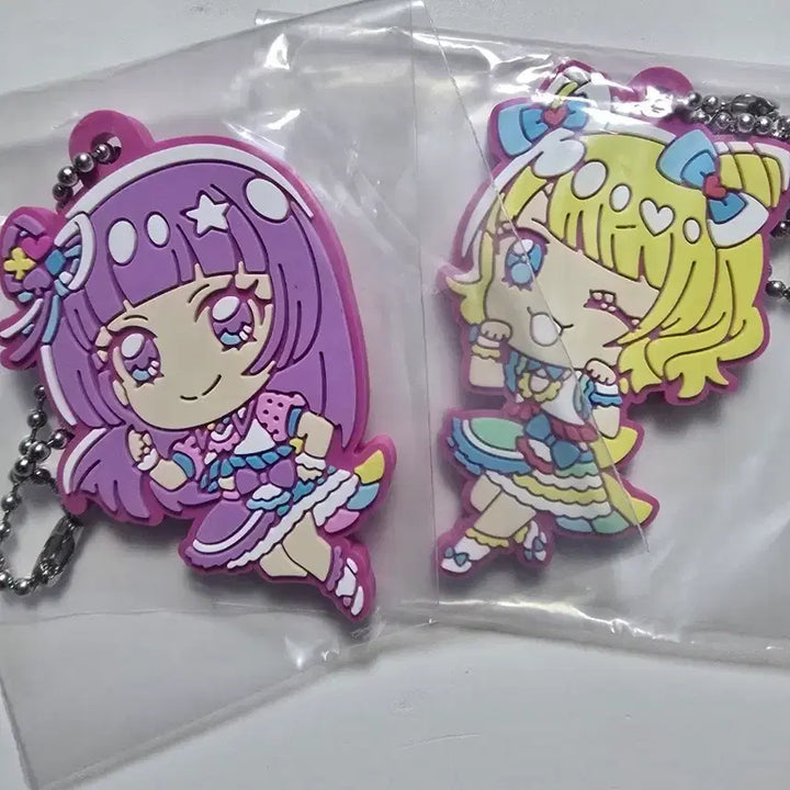 [BUNJANG] PriPara x Aikatsu! Keyring Bundle Set / 프리파라,아이엠스타 키링 가챠