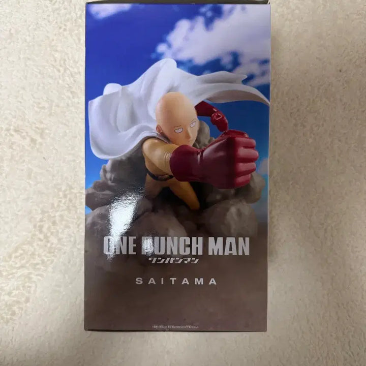 [BUNJANG] One-Punch Man Saitama Figure (Opened) / 원펀맨 사이타마 피규어 개봉양품 판매