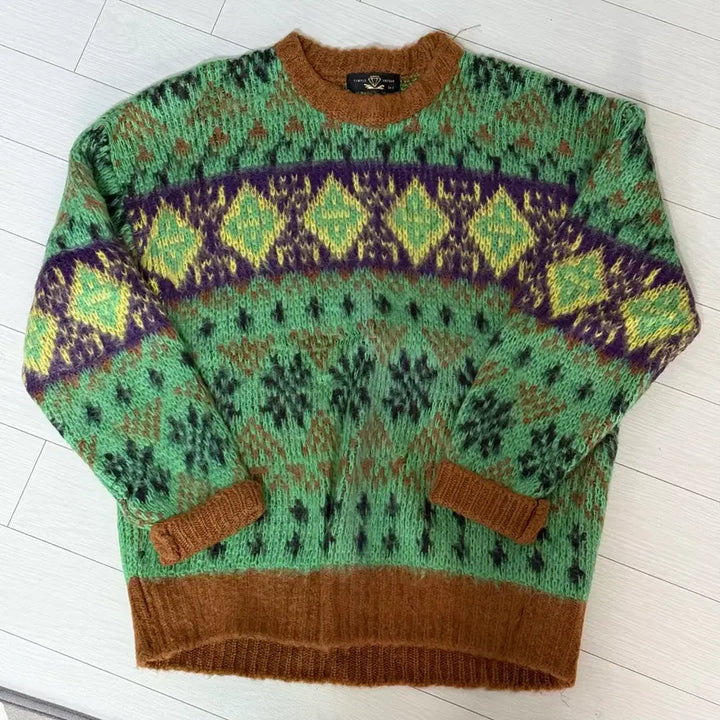 [BUNJANG] Antique J Retro Knitwear / [엔티크제이] 레트로 니트