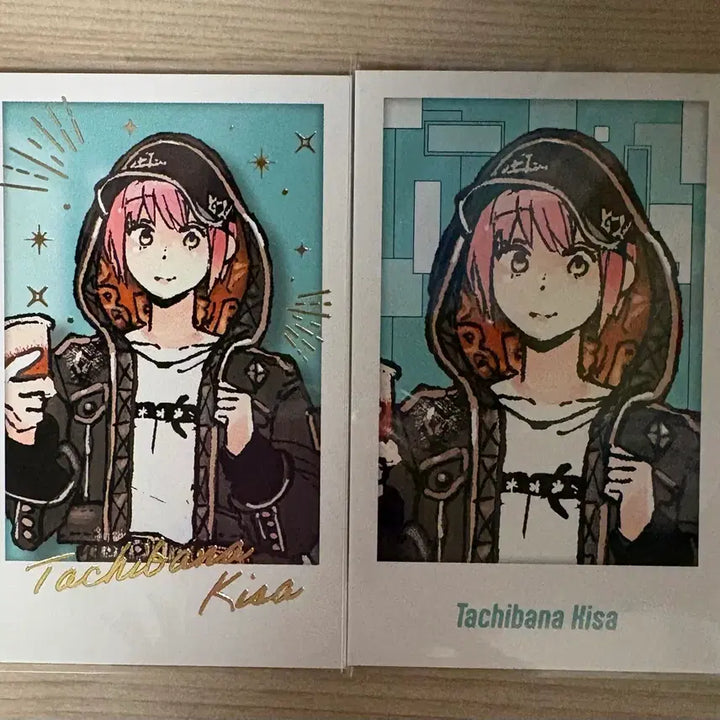 [BUNJANG] Tachibana Kisa 4th Anniversary Polaroid Pashacore Photocard Bundle Set / 잭잔느 타치바나 키사 4주년 폴라로이드 파샤코레 포토카드 일괄