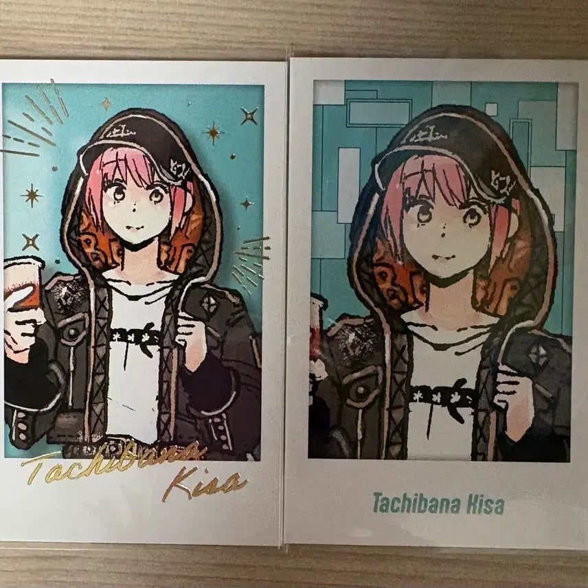 [BUNJANG] Tachibana Kisa 4th Anniversary Polaroid Pashacore Photocard Bundle Set / 잭잔느 타치바나 키사 4주년 폴라로이드 파샤코레 포토카드 일괄