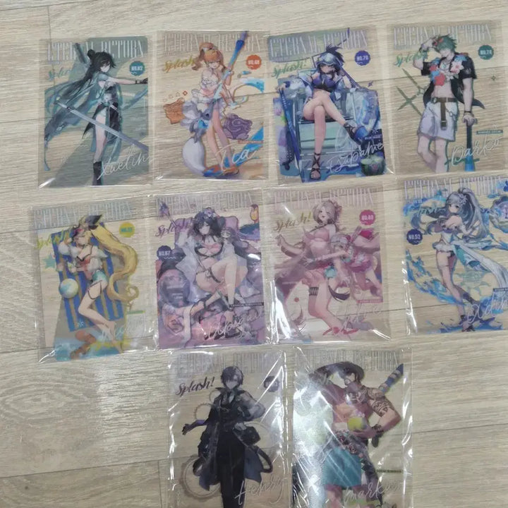 [BUNJANG] Eternal Return Season 8 Prize Postcard Set / 이터널 리턴 시즌8 경품 엽서 풀세트