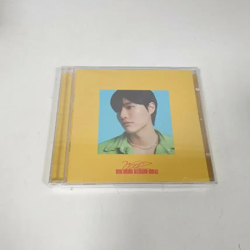 [SOLD OUT] WOODZ 우즈 5th 미니 앨범 OO-LI