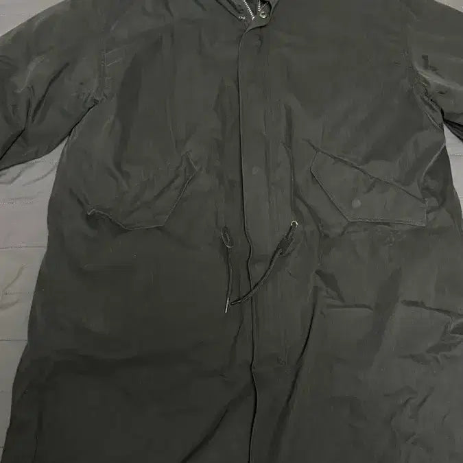 [BUNJANG] REMAIN Black Parka Padding / REMAIN 블랙 개파카 패딩 판매합니다.