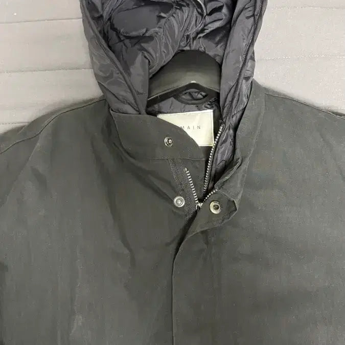 [BUNJANG] REMAIN Black Parka Padding / REMAIN 블랙 개파카 패딩 판매합니다.