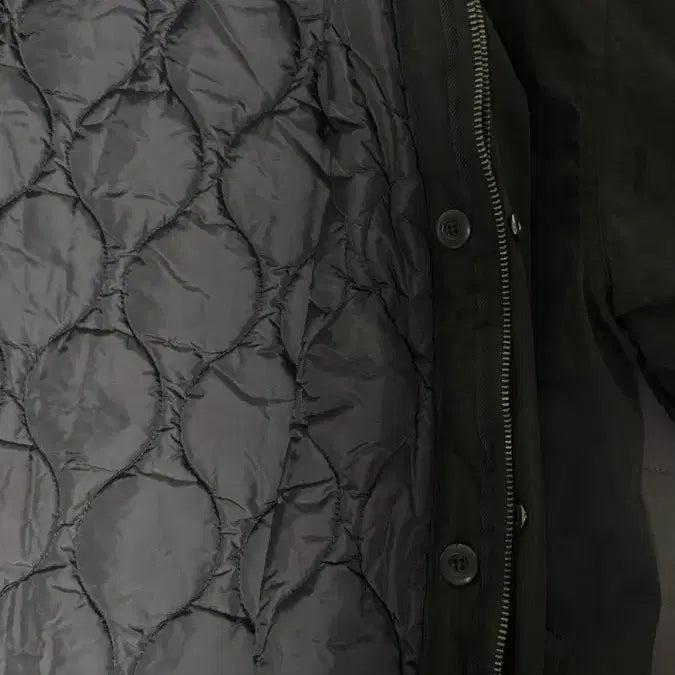 [BUNJANG] REMAIN Black Parka Padding / REMAIN 블랙 개파카 패딩 판매합니다.