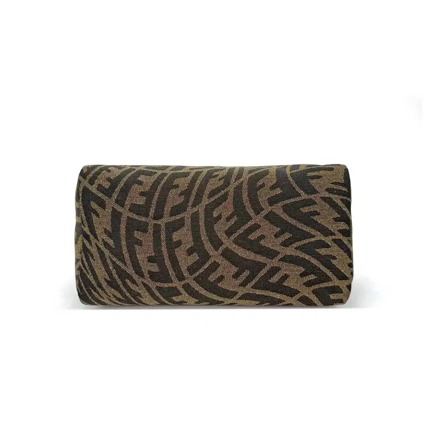 [BUNJANG] Fendi Cosmetic Pouch Medium Brown / [미듐] 펜디 8N0171 FF 코스메틱 파우치 DU0OX1WF