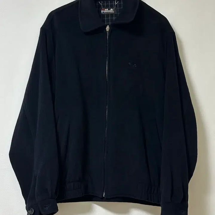 [BUNJANG] Fila Wool Coat / 울95% 휠라 코트 / 울코트 / 휠라 집업 / 휠라 울 자켓 /Fila