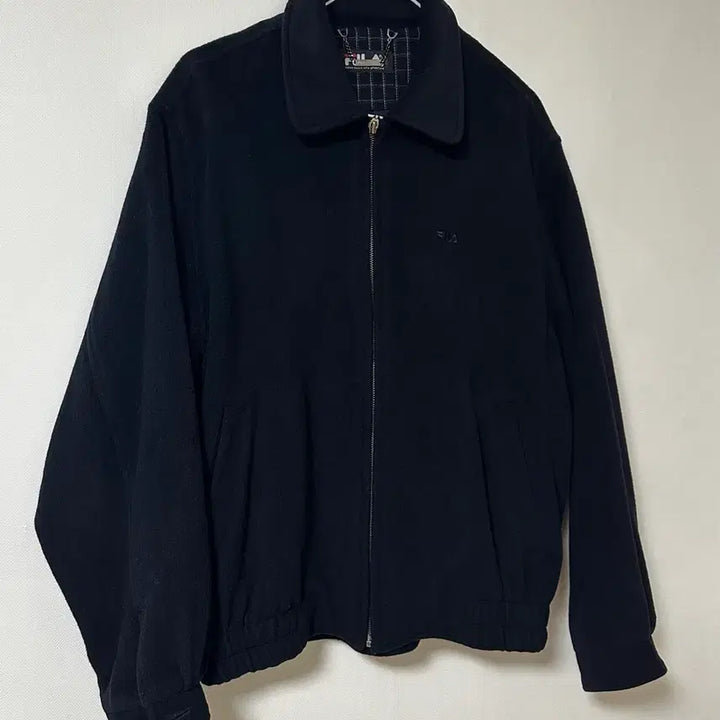 [BUNJANG] Fila Wool Coat / 울95% 휠라 코트 / 울코트 / 휠라 집업 / 휠라 울 자켓 /Fila