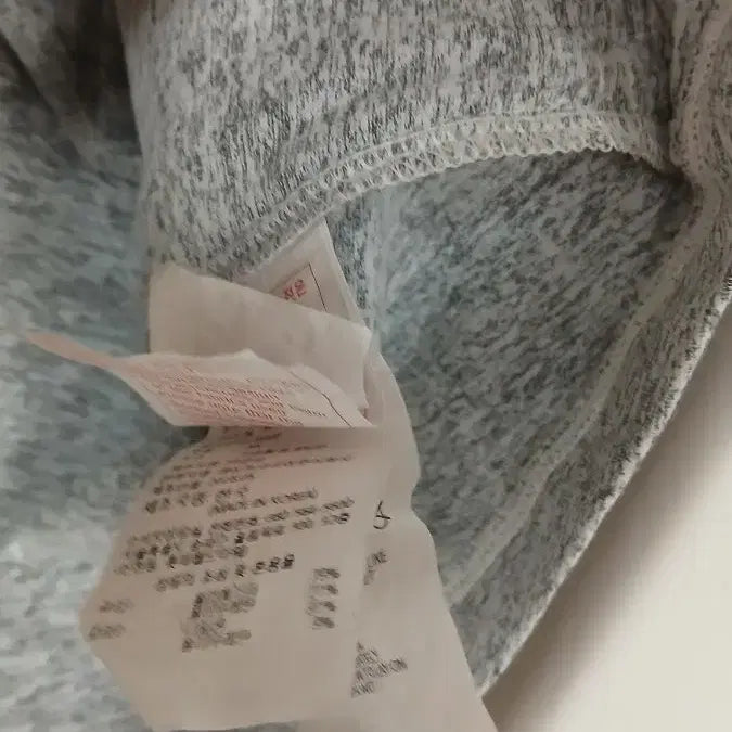 [BUNJANG] Descente Training Jacket (White/Gray) - Size S / 데상트 화이트/회색 트레이닝자켓 S사이즈 85-90