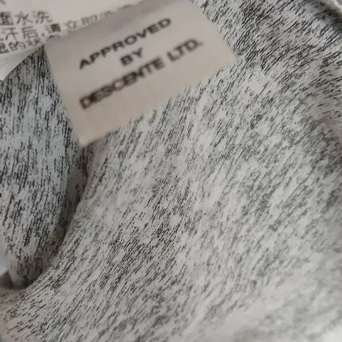 [BUNJANG] Descente Training Jacket (White/Gray) - Size S / 데상트 화이트/회색 트레이닝자켓 S사이즈 85-90