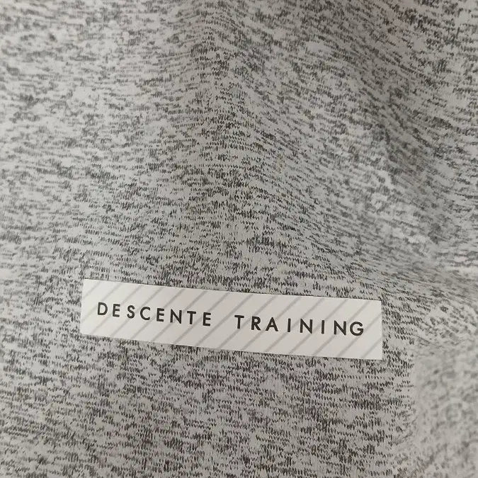 [BUNJANG] Descente Training Jacket (White/Gray) - Size S / 데상트 화이트/회색 트레이닝자켓 S사이즈 85-90