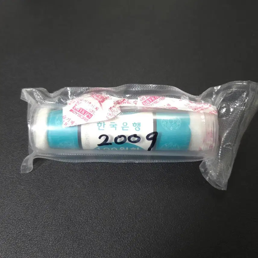 [BUNJANG] 2009 100 Won Coin Roll - Unused / 귀한 2009년100원 롤주화 미사용 희귀동전수집용