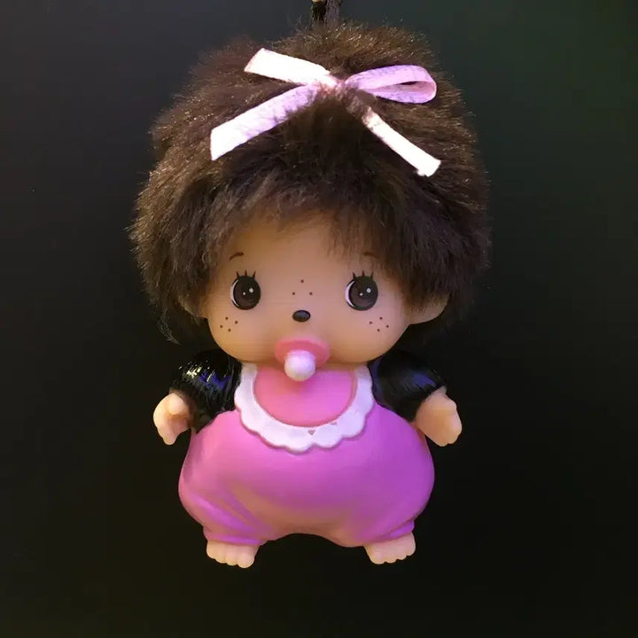 [BUNJANG] Monchhichi Doll Keychain / 7종 몬치치 인형 키링 열쇠고리
