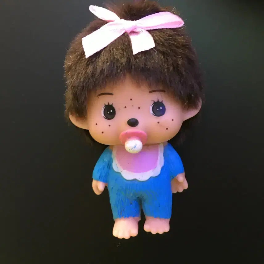 [BUNJANG] Monchhichi Doll Keychain / 7종 몬치치 인형 키링 열쇠고리