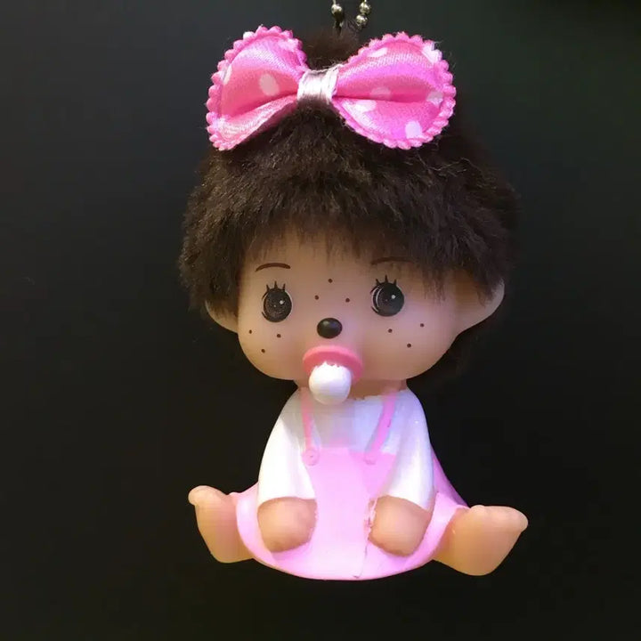 [BUNJANG] Monchhichi Doll Keychain / 7종 몬치치 인형 키링 열쇠고리