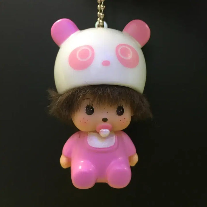 [BUNJANG] Monchhichi Doll Keychain / 7종 몬치치 인형 키링 열쇠고리