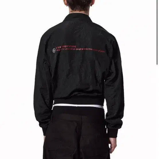 [BUNJANG] Etce Black Team Jacket (Size M) / Etce 블랙 팀 자켓 M 사이즈 팝니다