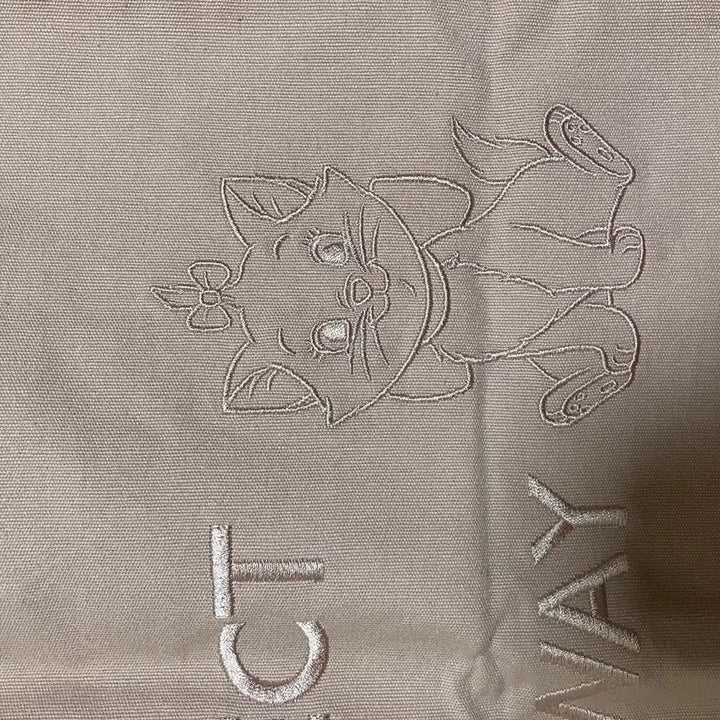 [BUNJANG] Disney Marie Eco Bag - Pink (Japan) / 디즈니 마리 에코백 연핑크 일본구매