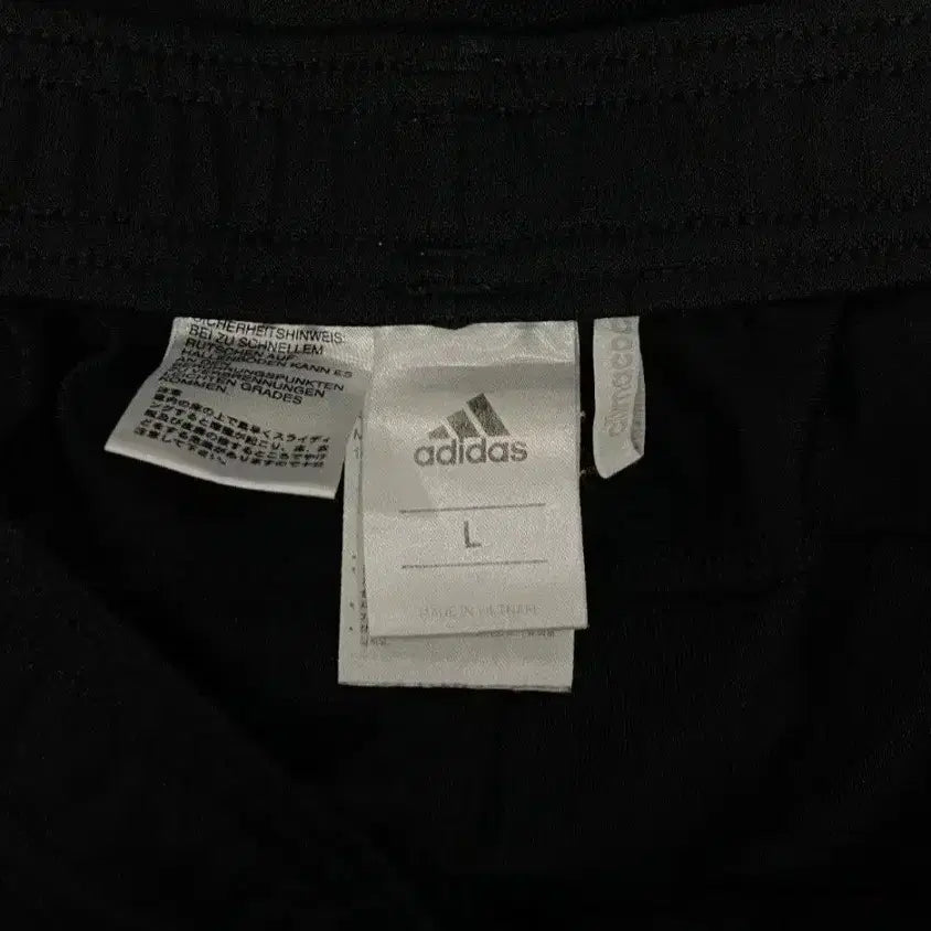 [BUNJANG] Adidas Black Training Pants / 아디다스 삼선 트레이닝 바지 블랙