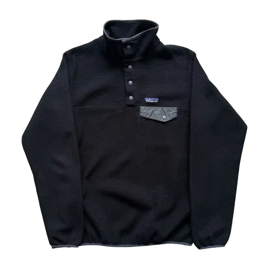 [BUNJANG] Patagonia Synchilla Fleece Pullover Black Medium / 파타고니아 신칠라 블랙
