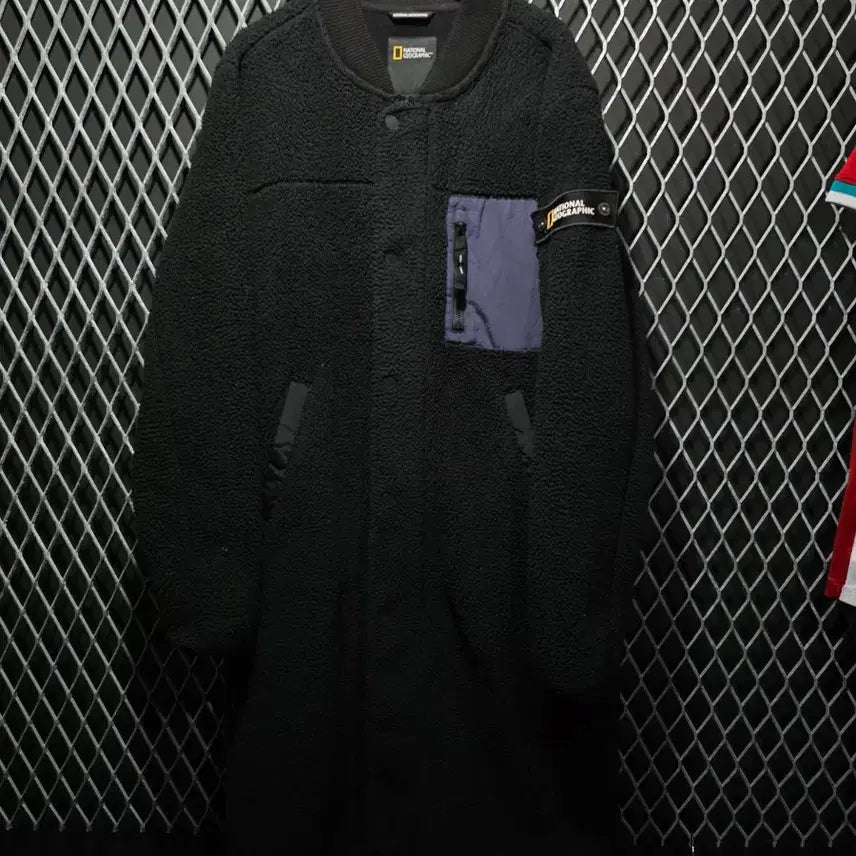 [BUNJANG] National Geographic Long Fleece M / 내셔널지오그래픽 롱 후리스 M