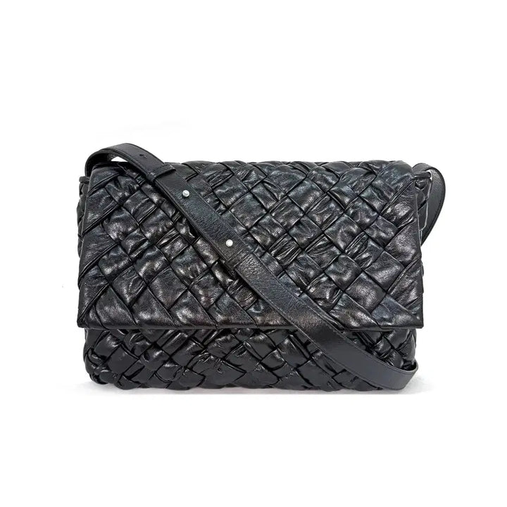 [BUNJANG] Bottega Veneta Messenger Bag / 미사용 보테가베네타 럼플 메신저백 8PGXP6EU