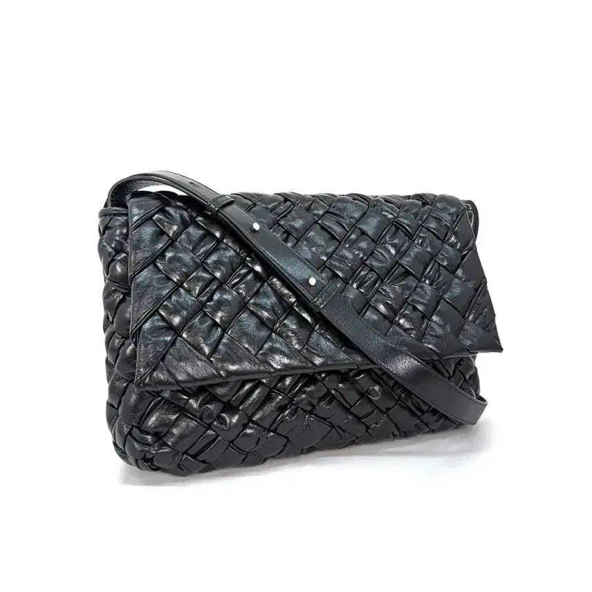 [BUNJANG] Bottega Veneta Messenger Bag / 미사용 보테가베네타 럼플 메신저백 8PGXP6EU