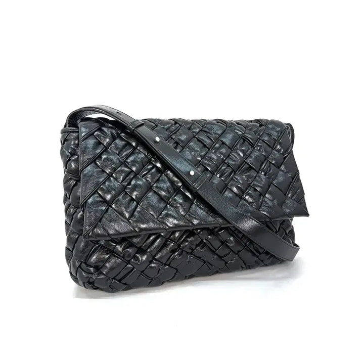 [BUNJANG] Bottega Veneta Messenger Bag / 미사용 보테가베네타 럼플 메신저백 8PGXP6EU