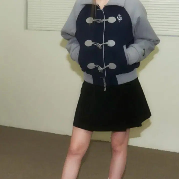 [BUNJANG] Nasty Fancy Club Skipper Toggle Jacket / 네스티팬시클럽 스키퍼토글자켓